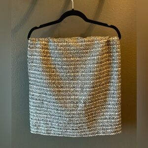 DKNY Textured Pencil Skirt